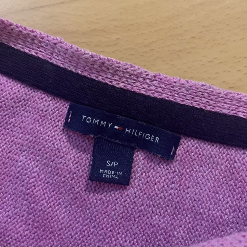 ✨TOMMY HILFIGER ✨BELL 🔔 SLEEVE KNIT 🧶 - Picture 4 of 11